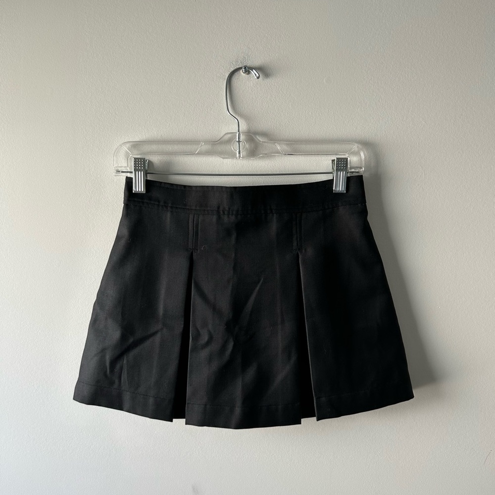 COS black pleated mini skirt - Picture 5 of 5